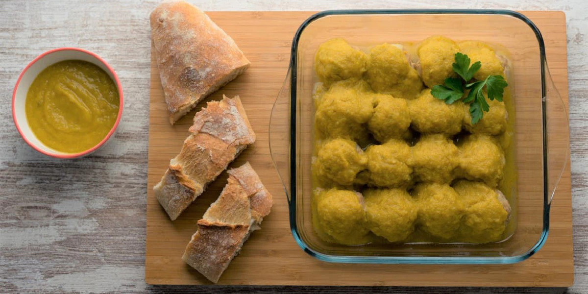 Receta de Albóndigas al horno