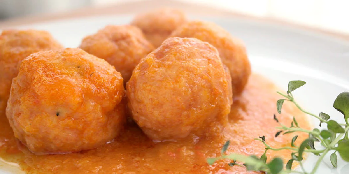 Receta de Albóndigas de pollo