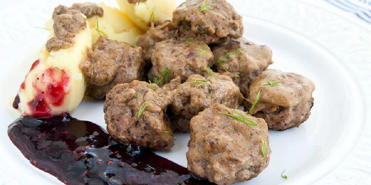 Receta de Albóndigas suecas al estilo del Ikea