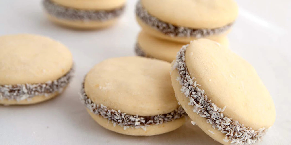 Receta de Alfajores de Maicena. Receta argentina