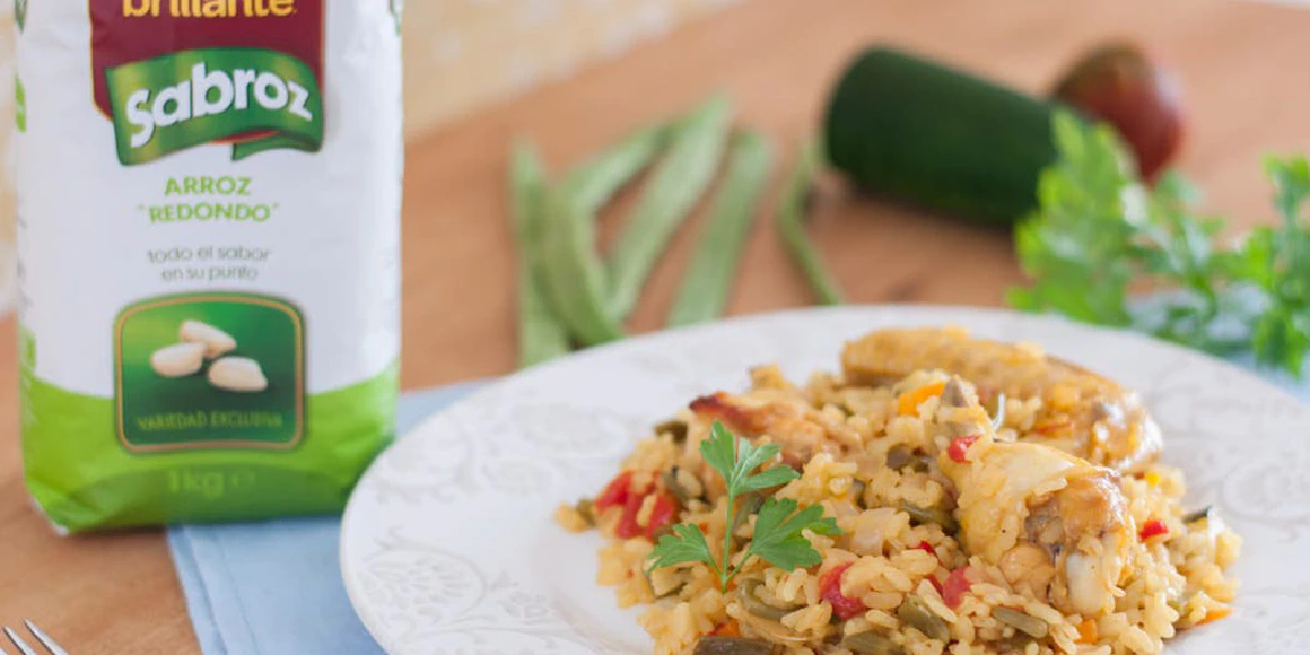 Receta de Arroz con pollo