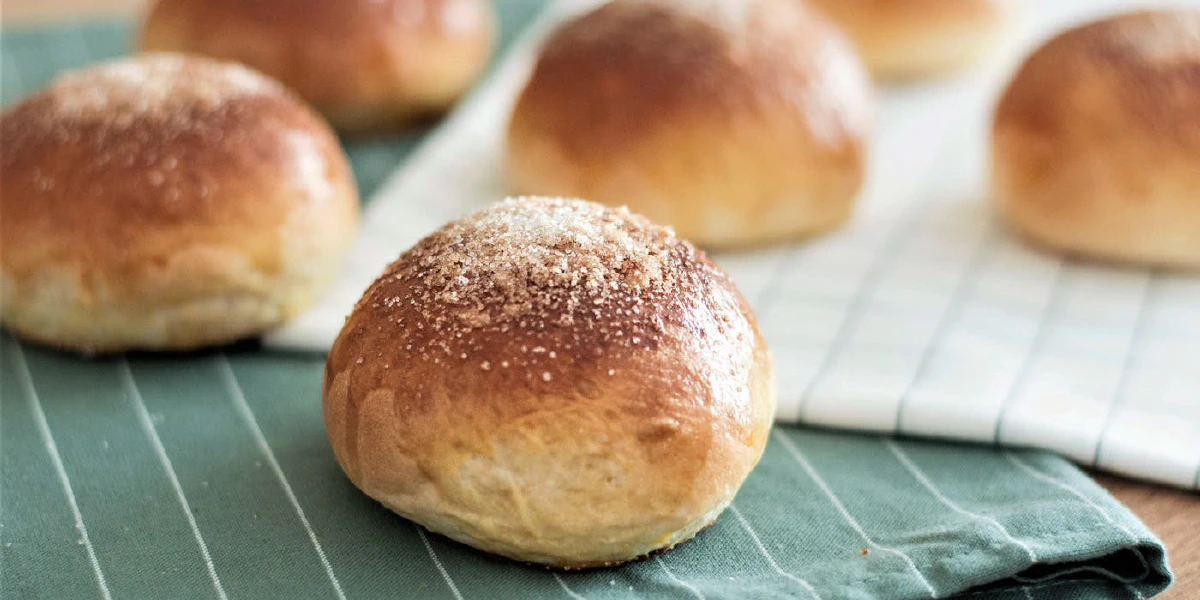 Receta de Bollos dulces o pan de anís