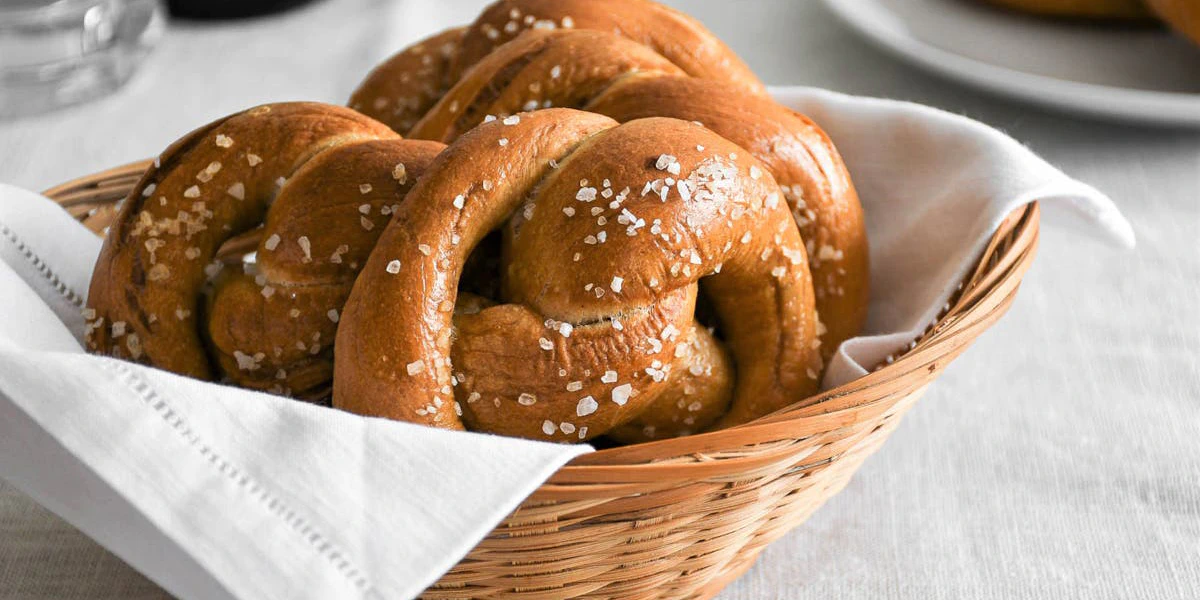 Receta de Bretzel o Pretzels caseros