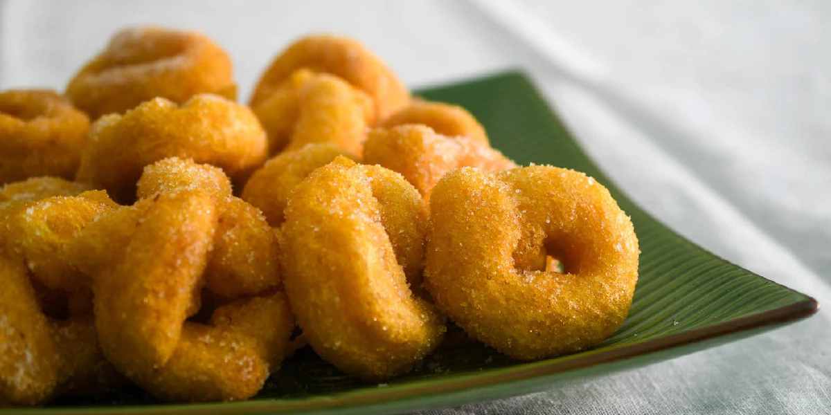 Receta de Buñuelos de calabaza. Rosquillas valencianas de las Fallas