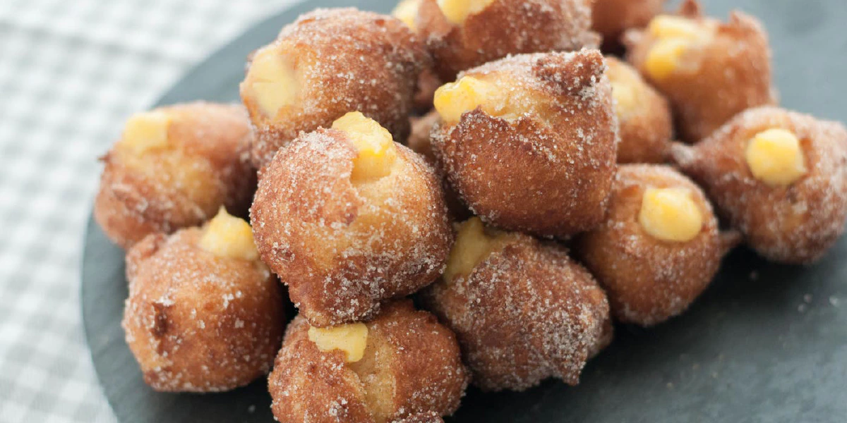 Receta de Buñuelos de viento. Receta tradicional fácil y deliciosa