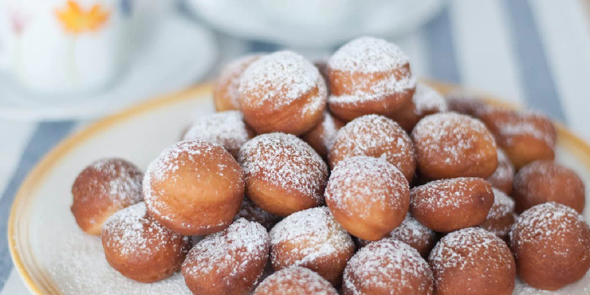 Receta de Buñuelos fáciles de Navidad