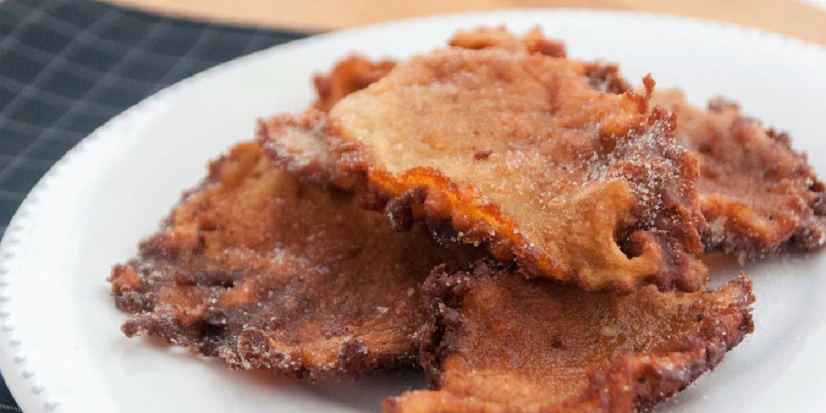 Receta de Chulas o fritos de leche