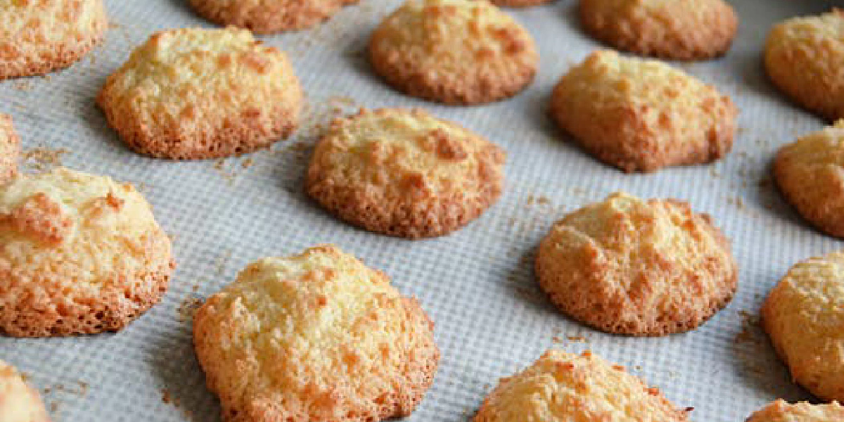 Receta de Cocadas o pastelitos de coco