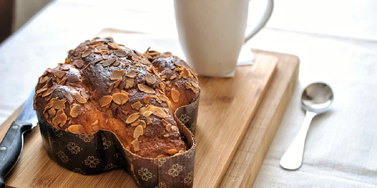 Receta de Colomba o Paloma de Pascua. Postre de Semana Santa