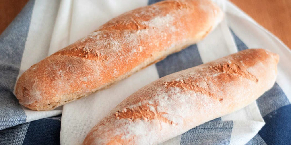 Receta de Cómo hacer baguettes francesas