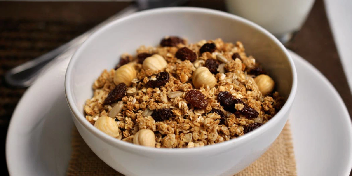 Receta de Cómo hacer granola casera