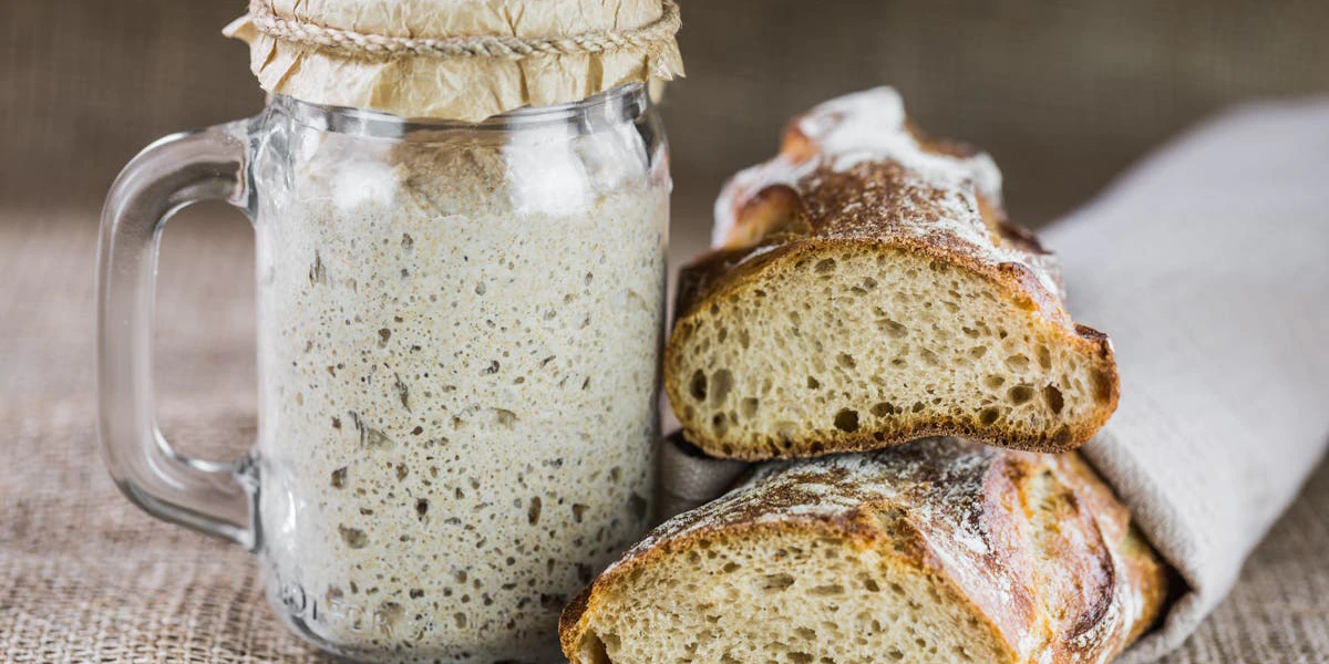 Receta de Cómo hacer masa madre