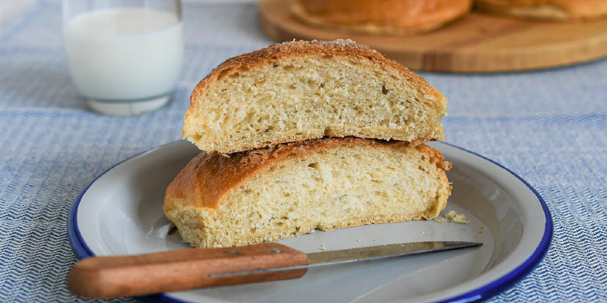 Receta de Cómo hacer ochíos dulces de Jaén. Bollitos fáciles andaluces