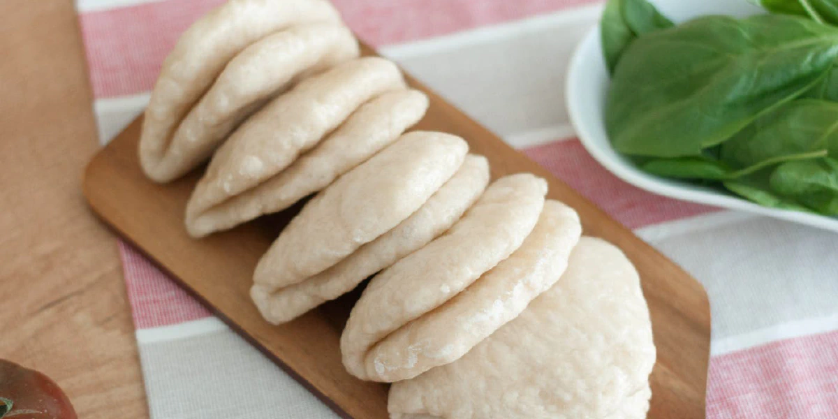 Receta de Cómo hacer pan bao casero. Receta fácil