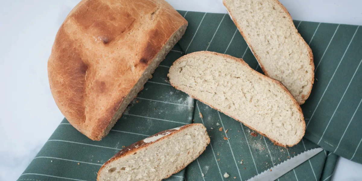 Receta de Cómo hacer pan fácil. Especial novatos panarras