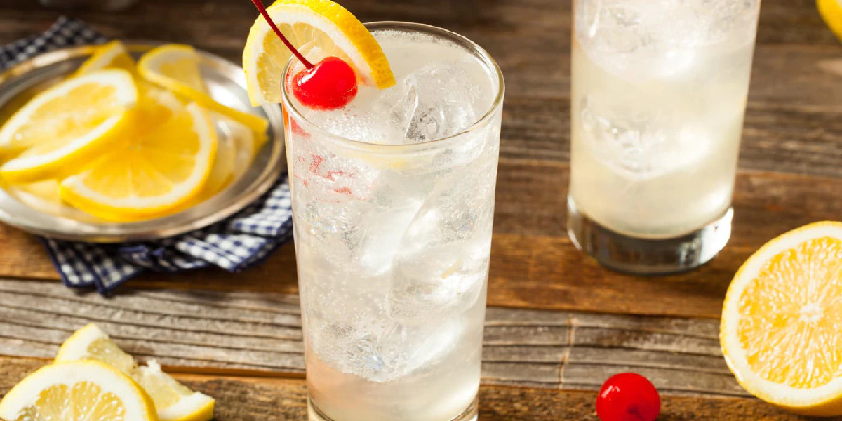 Receta de Cómo hacer un cóctel Tom Collins