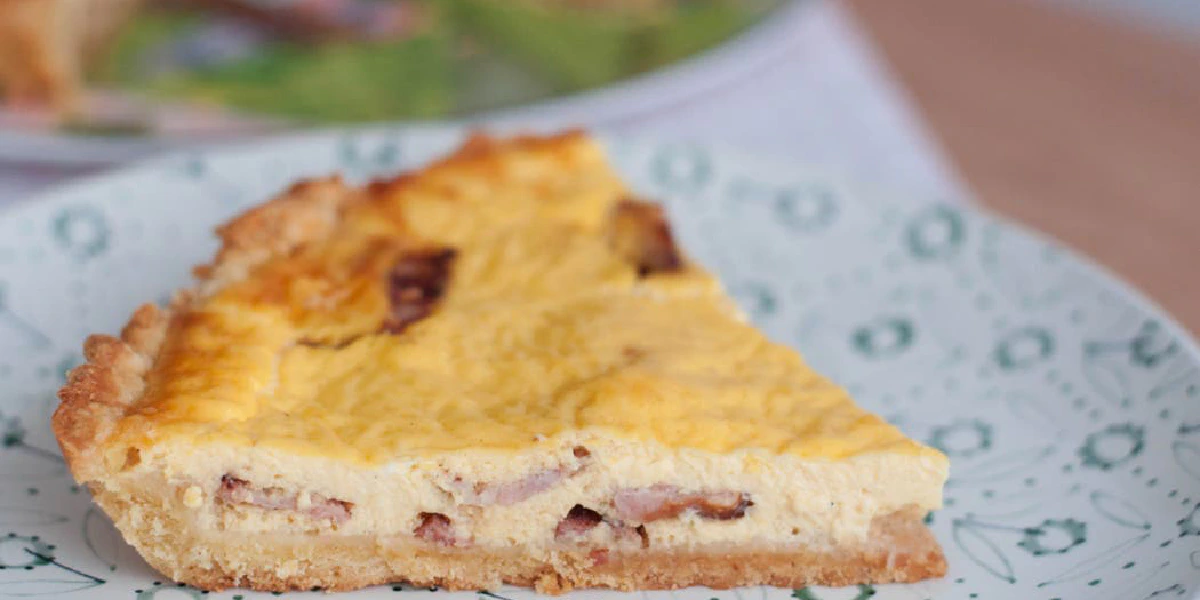 Receta de Cómo hacer una Quiche Lorraine