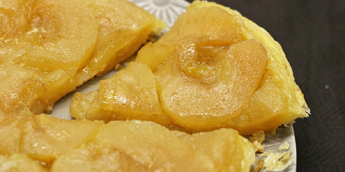 Receta de Cómo hacer una tarta Tatin de manzana