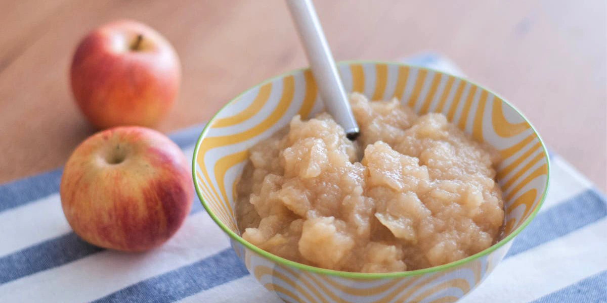 Receta de Compota de manzana casera