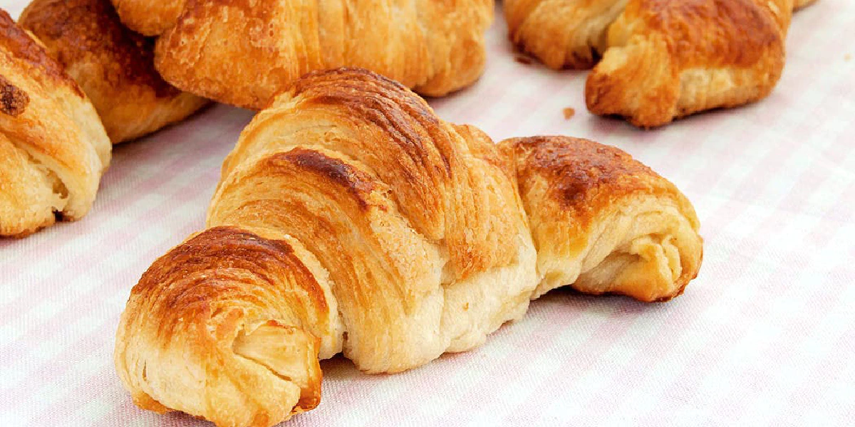 Receta de Croissant casero