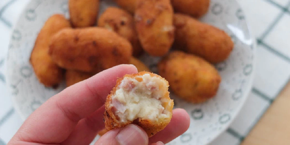 Receta de Croquetas de jamón sin gluten