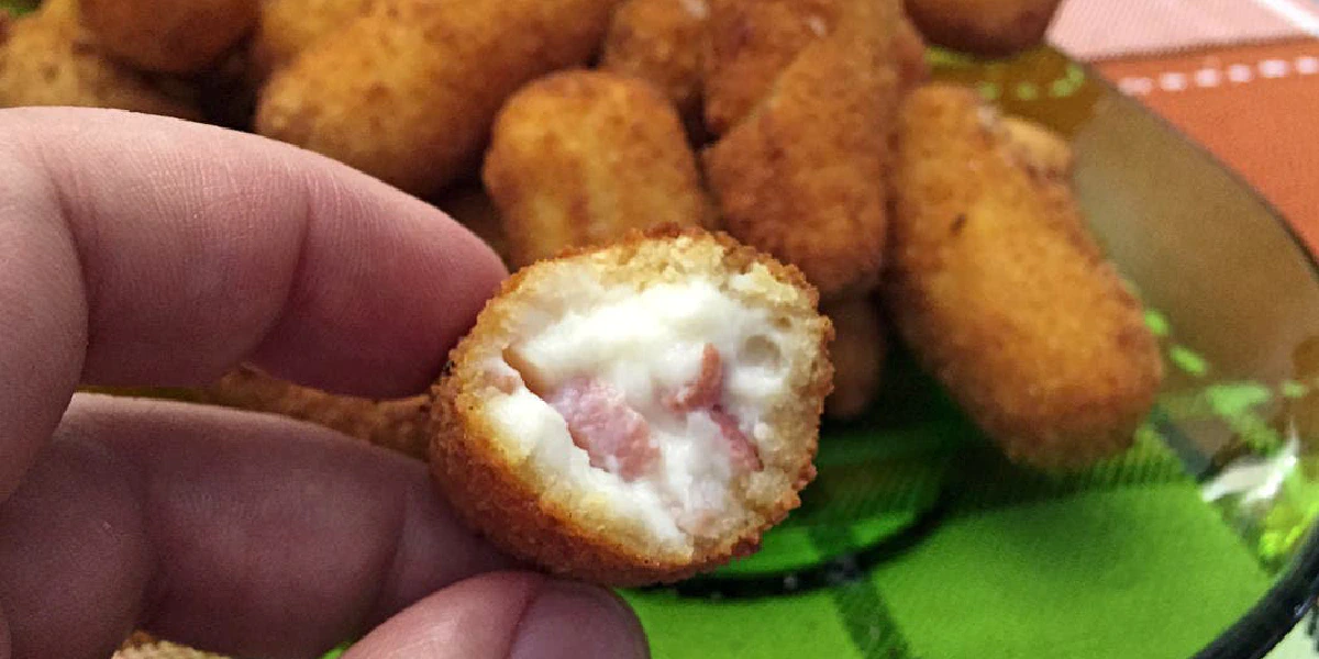 Receta de Croquetas de lacón gallego