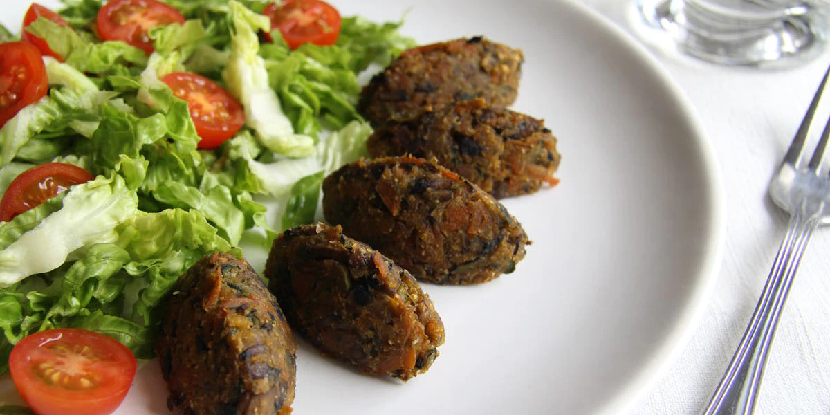 Receta de Croquetas de verduras al horno