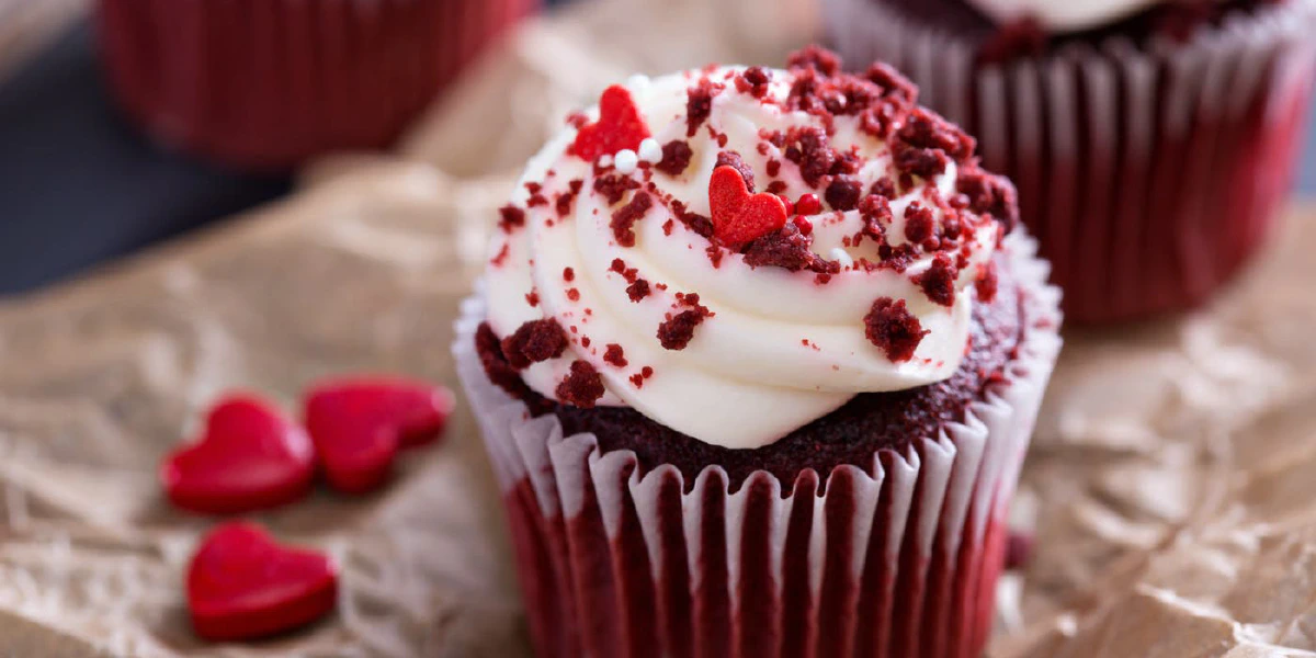 Receta de Cupcakes de San Valentín