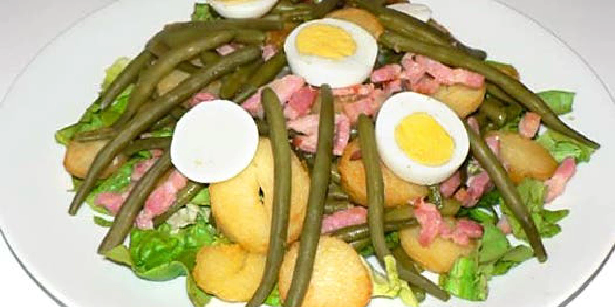 Receta de Ensalada belga &amp;#8220;Liégeoise o Liegosie&amp;#8221;