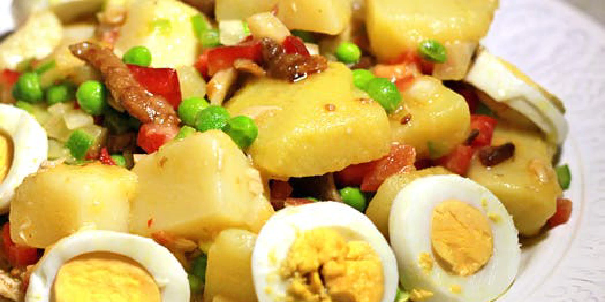 Receta de Ensalada campera con setas